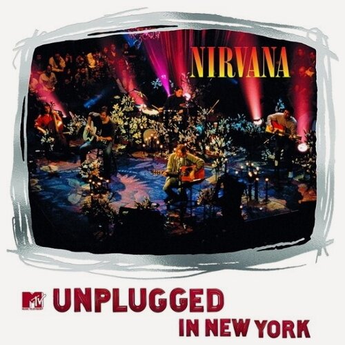 Изображение товара Виниловая пластинка Universal Music Nirvana - MTV Unplugged In New York - deluxe (25TH Anniversary Edition)(2LP)