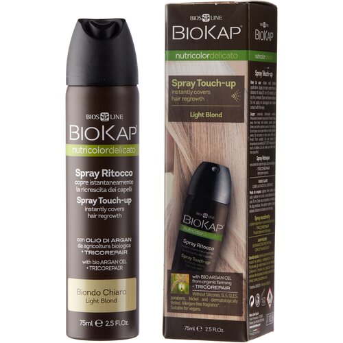 BioKap Краситель прямого действия Nutricolor Spray Touch Up, Light Blonde, 75 мл, 90 г