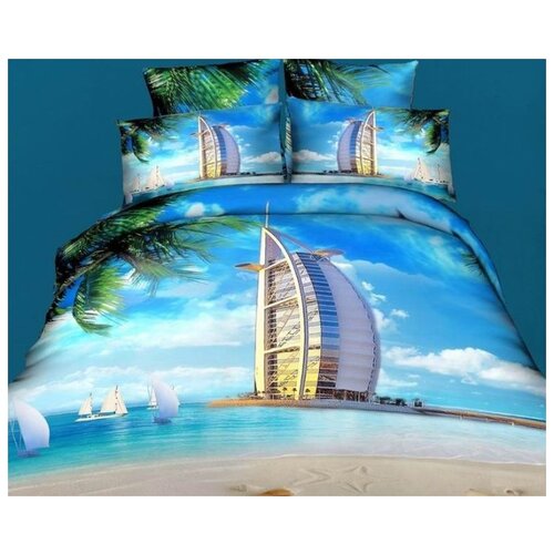 фото Постельное бельё "танго", премиум сатин, арт:ts04-848; размер семейный tango