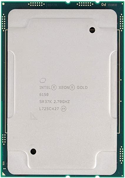 Процессор Intel Xeon Gold 6150 (2700MHz, LGA3647, L3 25344Kb)