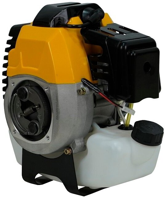 Двигатель бензиновый Habert HN-520Е для триммера (1,8л. с., 52куб.см, ручной старт) - фотография № 6
