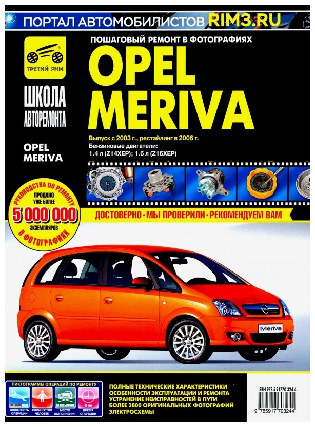 Opel Meriva с 2003 г. (Нет автора) - фото №1