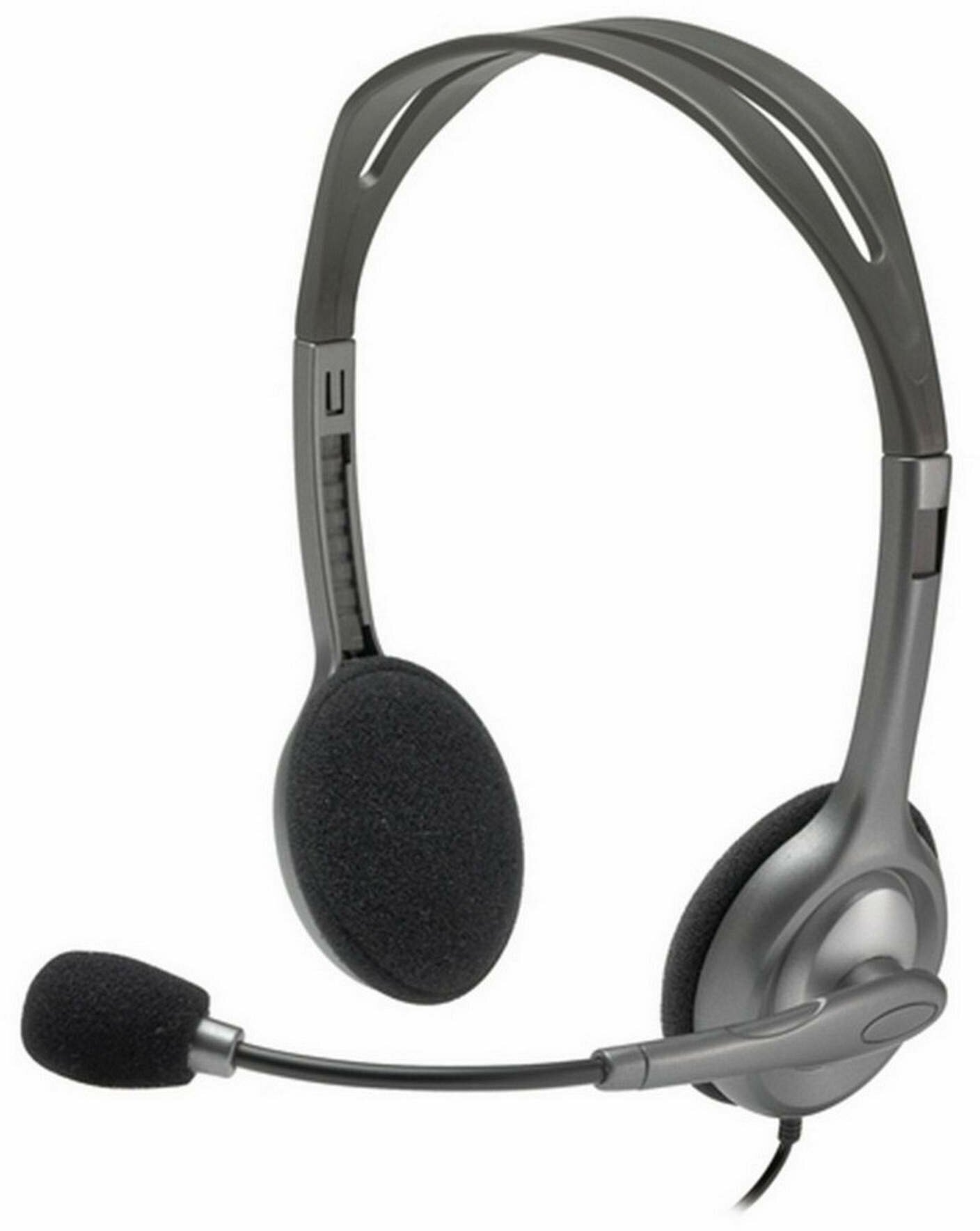 Logitech Headset H111, Stereo, mini jack 3.5mm, [981-000593]