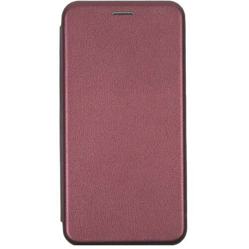 Чехол-книжка Fashion Case для Poco X4 GT 5G бордовый чехол бампер mypads tocco для xiaomi redmi note 11t pro 11t pro plus poco x4 gt с усиленной защитой углов противоударный прозрачный