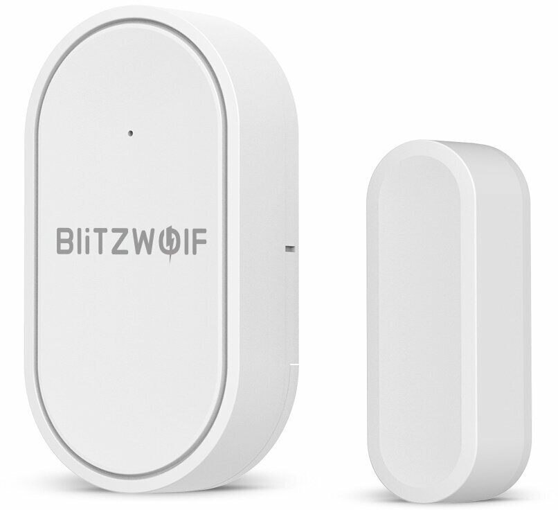 Датчик контакта двери / окна Blitzwolf BW-IS6 433MHz Door/Window Contact Sensor White