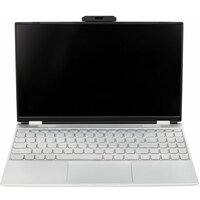 Ноутбук 15.6' IPS FHD Hiper Workbook N1567RH silver (Core i5 10210U/8Gb/256Gb SSD/noDVD/VGA int/no OS) (U9D2LKF)