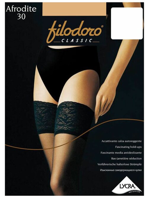 Чулки  Filodoro Afrodite, 30 den, размер 4