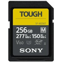 Карта памяти Sony Tough SDXC 256GB UHS-II U3 V60 R277/W150MB/s (SF-M256T)