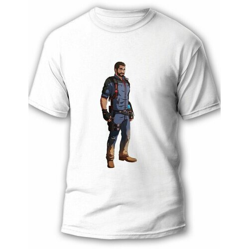 фото Футболка, размер xs, белый будь на стиле