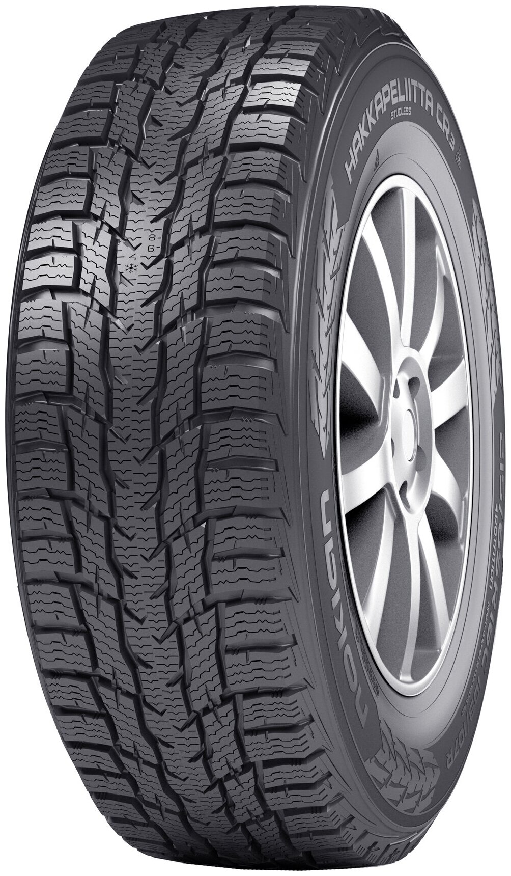 Шины Nokian Hakkapeliitta CR3 225/75/R16 121/120R