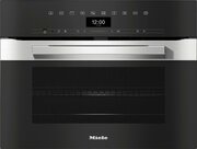 Духовой шкаф Miele с СВЧ H7440BM CLST