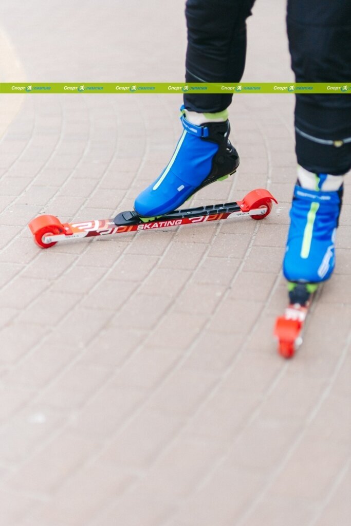Ботинки для беговых лыж Spine Concept Skate PRO, Синий, размер 46 - фото №7