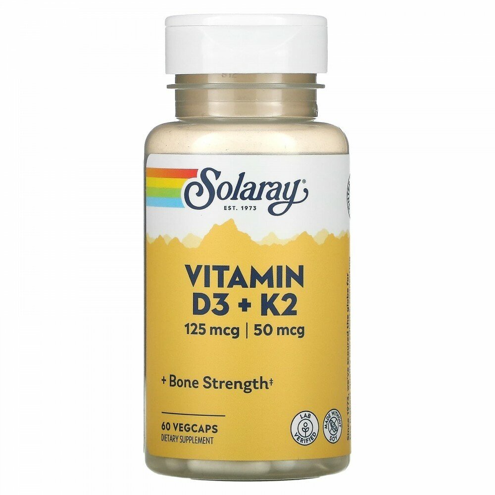 Vitamin D3 + K2