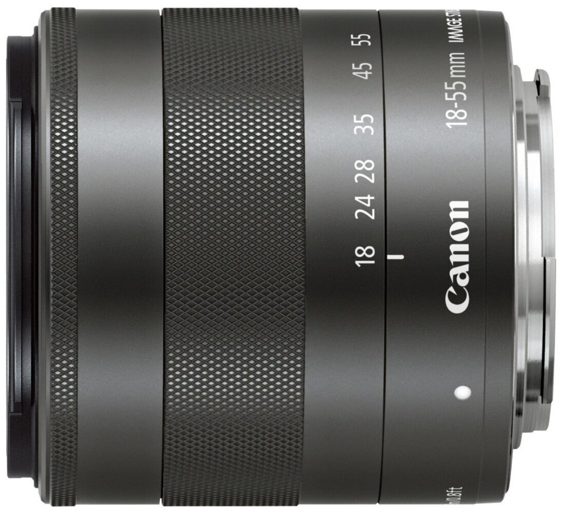 Объектив Canon EF-M 18-55mm f/3.5-5.6 IS STM, черный