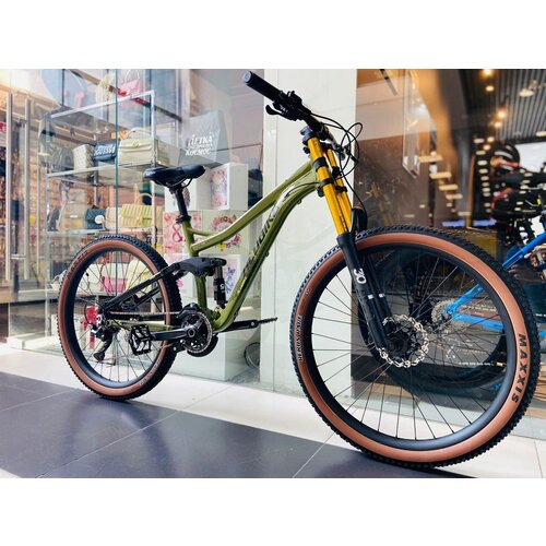 Горный велосипед TT130 10s 275 зеленый 7299000₽