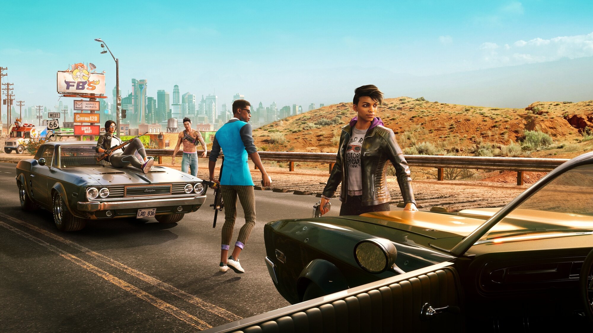 Saints row iv or gta 5 фото 15