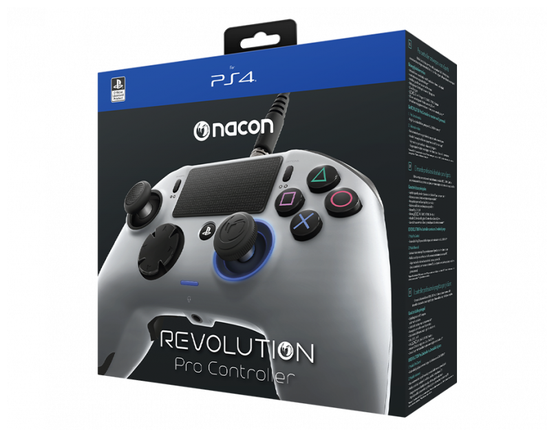 Геймпад проводной Nacon Revolution Pro Controller, черный