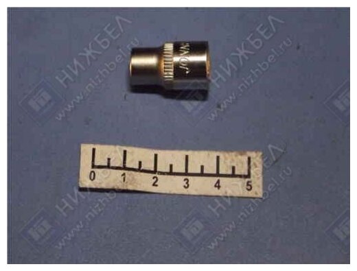 Головка торцевая Jonnesway 1/4" 6мм (S04H2106) - фото №18