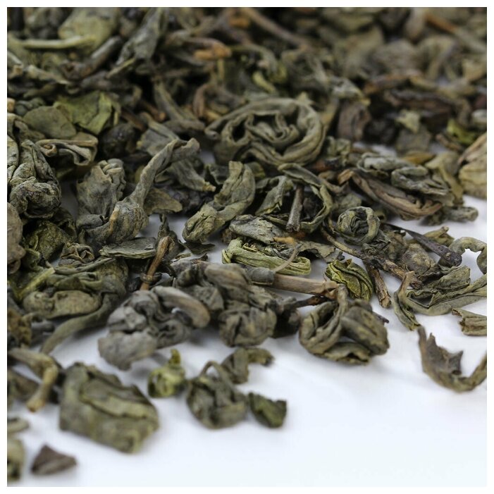 Зеленый чай Ганпаудер Узбекский, 500 г - фотография № 2