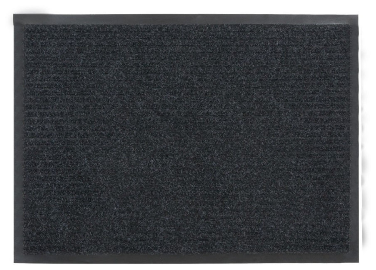 Коврик влаговпитывающий "Ребристый" 40x60 см, серый, 35-031Т SUNSTEP (Артикул: 4100011929)
