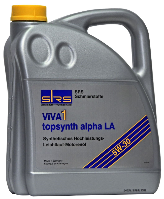 Масло моторное SRS LA VIVA 1 topsynth 5W30, синтетика, 4 литра 7383