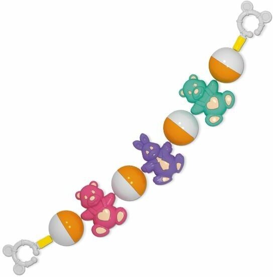 Погремушка подвеска на кроватку "Лесная сказка" 01596