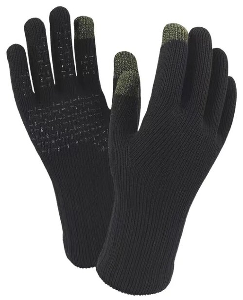 Водонепроницаемые перчатки Dexshell ThermFit Gloves V2.0, черный M, DG326TS20-BLKM