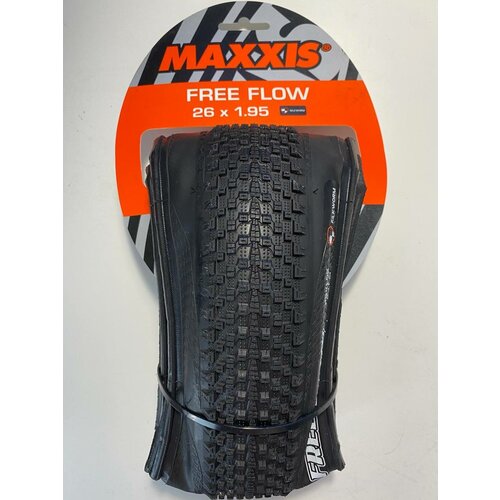 фото Велосипедная покрышка складная maxxis free flow 26x1.95