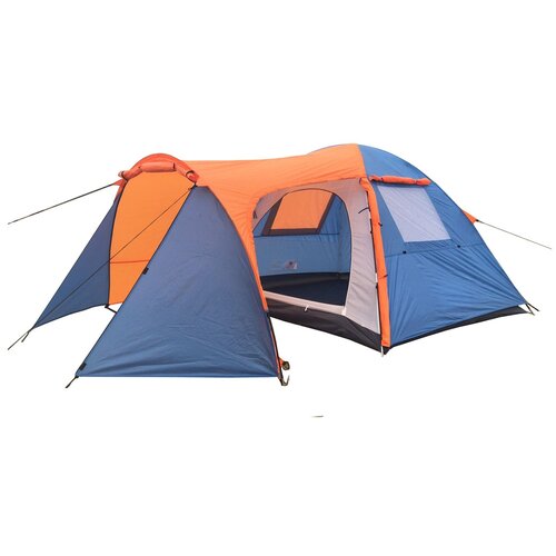 Палатка MimirOutDoor ART-1036 оранжевый/синий