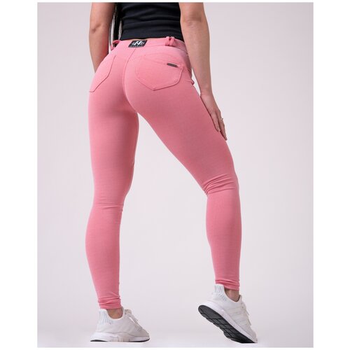 фото Брюки nebbia bubble butt pants 537 pink (xs)