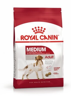 Royal Canin RC Для взрослых собак средних пород (11-25 кг): 1-7лет (Medium Adult 25) 30040300R0 3 кг 33661 (2 шт)