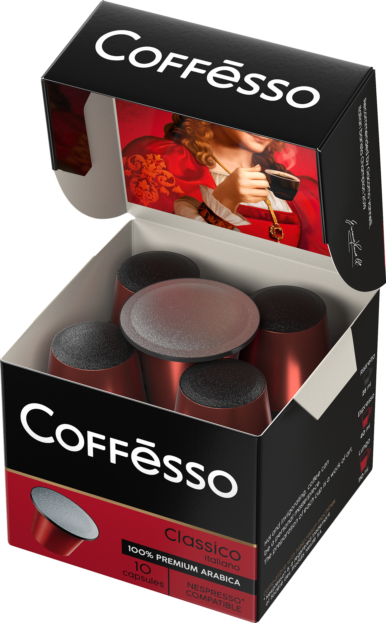 Кофе молотый Coffesso Classico Italiano, 10 капсул - фото №17