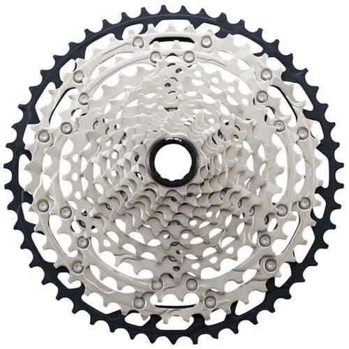 Кассета Shimano SLX, M7100, 12ск, 10-45T shimano slx m7100 4pcs 1x12 12speed 10 51t groupset sl rd cs hg m7100 shifter rear derailleur cassette chain m7120 sgs 10 45t