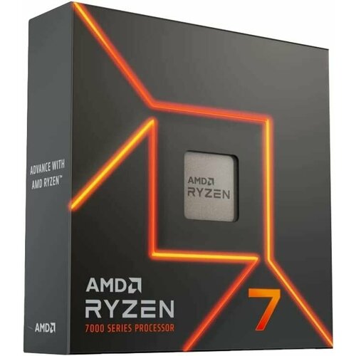 Процессор AMD Ryzen 7 7700X, SocketAM5, BOX (без кулера) [100-100000591wof]