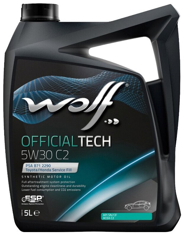 Wolf   Officialtech 5w30 C2 5l