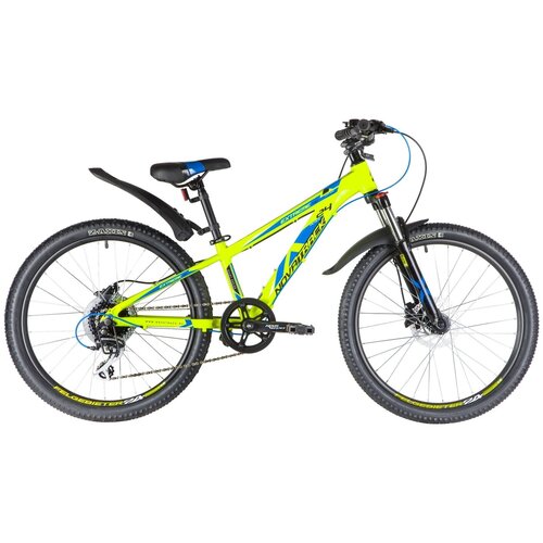 Велосипед Novatrack Extreme зеленый 24 рама 13 3113500₽