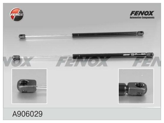 Fenox упор газовый ford fusion 02- a906029 1шт.