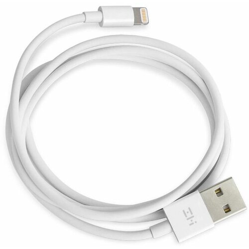 Кабель Xiaomi ZMI AL851, Lightning (m) - USB (m), 1.5м, MFI, белый