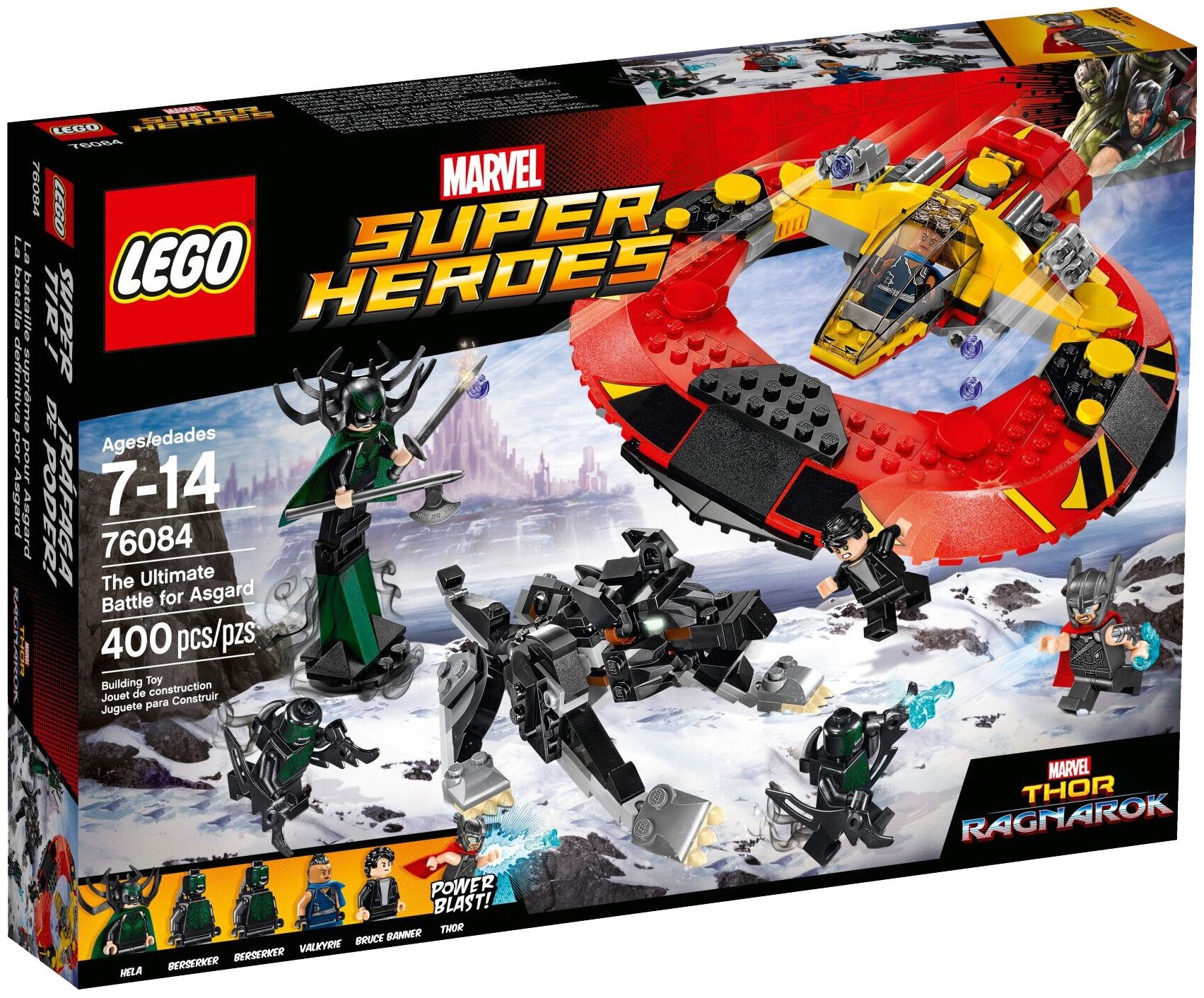 LEGO Super Heroes Решающая битва за Асгард - фото №1