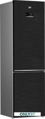 Холодильник Beko B5RCNK403ZWB, черный блестящий