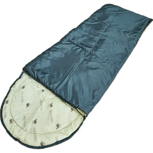 Спальный мешок Аляска/ ALASKA BalMax econom до 0 °C, тёмно-зелёный спальный мешок аляска alaska balmax econom до 5 °c зелёный хаки