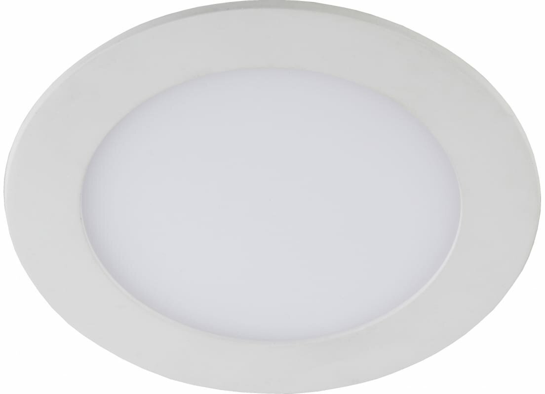 LED 1-3-4K Светильник ЭРА светодиодный круглый LED 3W 220V 4000K - фото №2