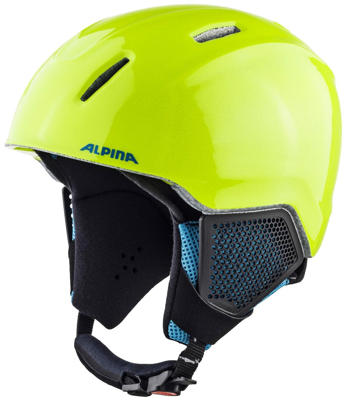 Зимний Шлем Alpina 2020-21 Carat LX Neon Yellow (см:51-55)