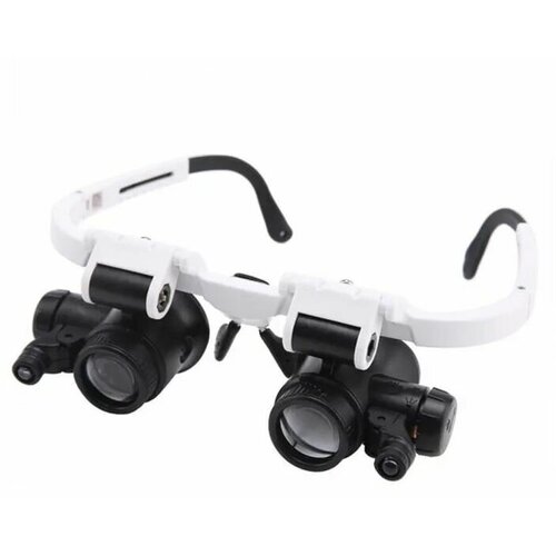 Очки лупа бинокулярные x8/x23 , очки микроскоп для диагностики
