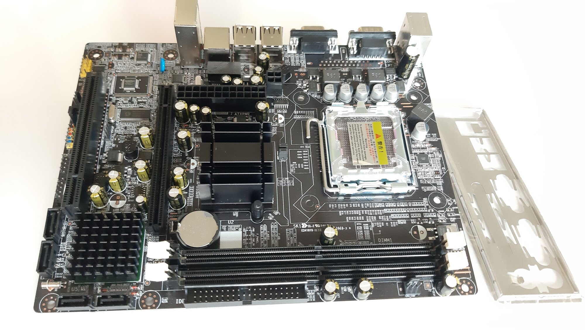 Материнская плата Zebronics ZX-i945LM Socket-775