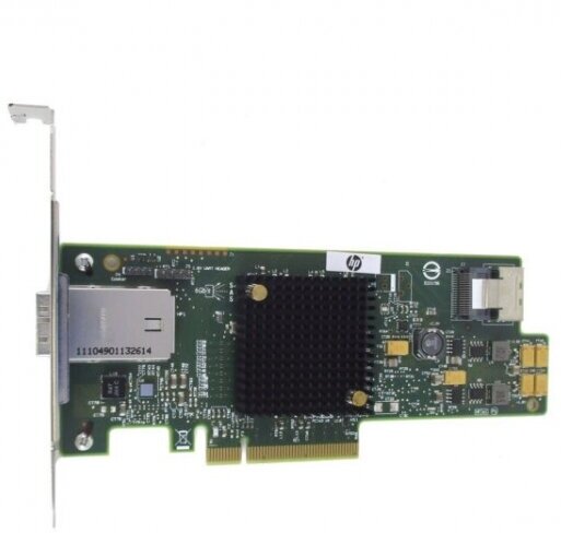 Контроллер LSI SAS9205-4i4e PCI-E8x