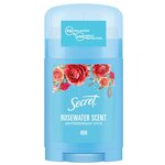 Secret Твердый Антиперспирант Rosewater, стик - изображение