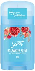 Secret, Антиперспирант Rosewater, стик, 40 мл