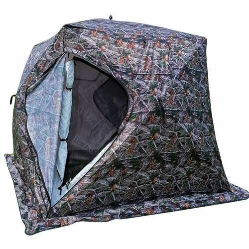 Палатка шатер утепленная 4-слойная Terbo Mir 2019MC (теплый пол в комплекте)
