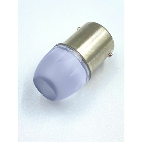 Лампа светодиодная 1156 LED Большой цоколь 3 SMD 1 контакт Свет белый 932V Аналог R5WR10W 250₽